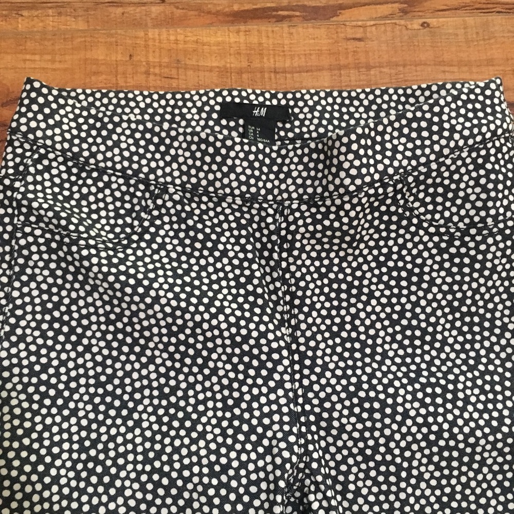 Pokadot pants